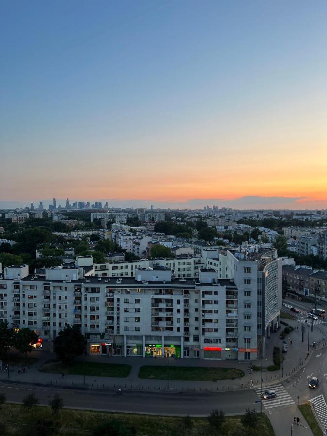 Wiatraczna 136 Apartment Warsaw Exterior photo